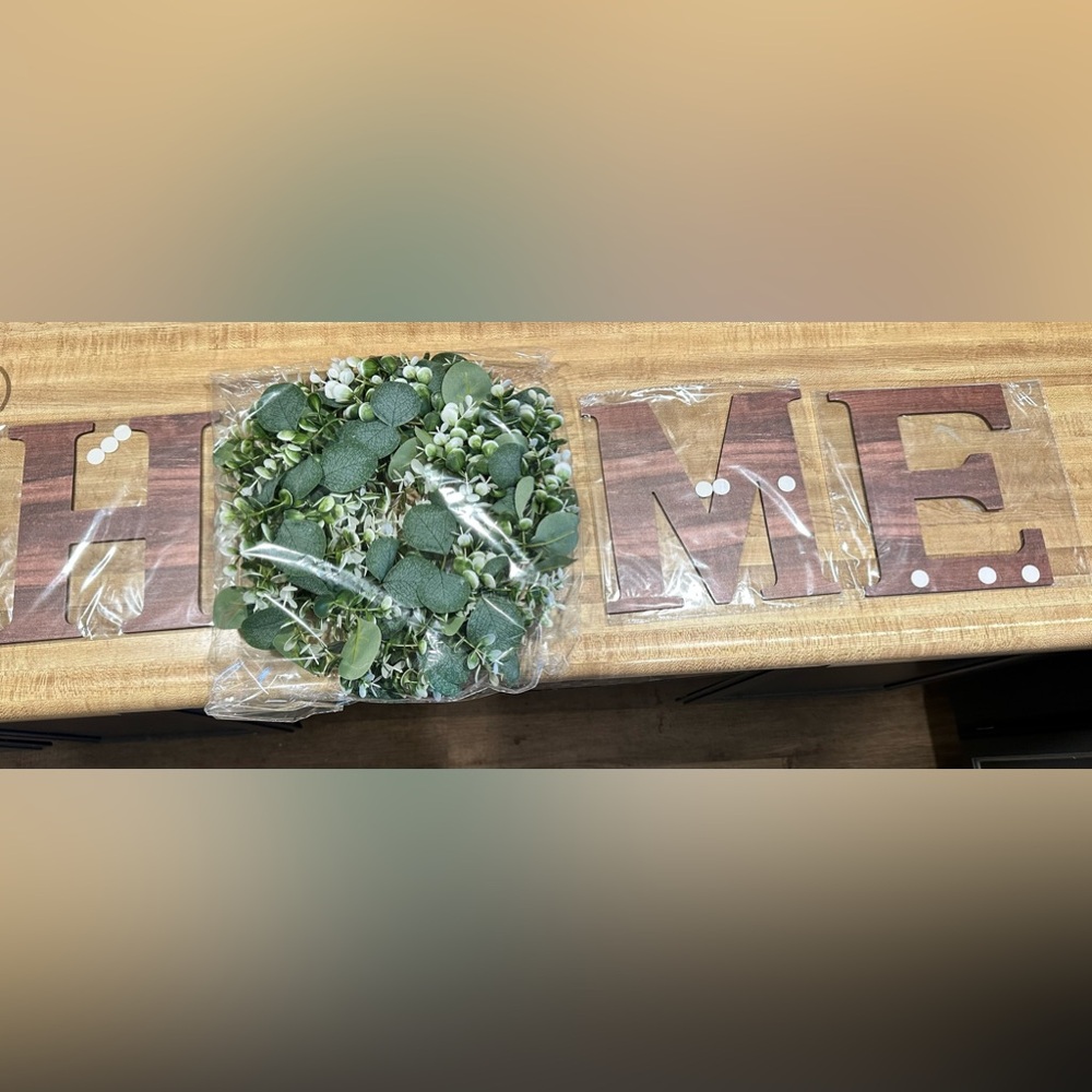 Farmhouse style home wall decor